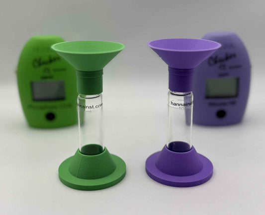 Enhance Your Aquarium Testing with the Hanna Checker Cuvette Stand Twin Pack