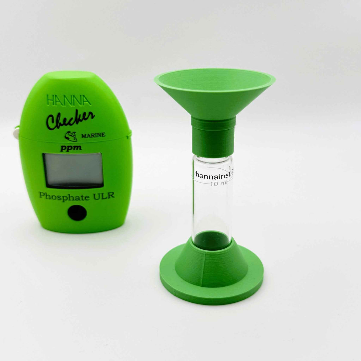 Enhance Your Aquarium Testing with the Hanna Checker Cuvette Stand Twin Pack