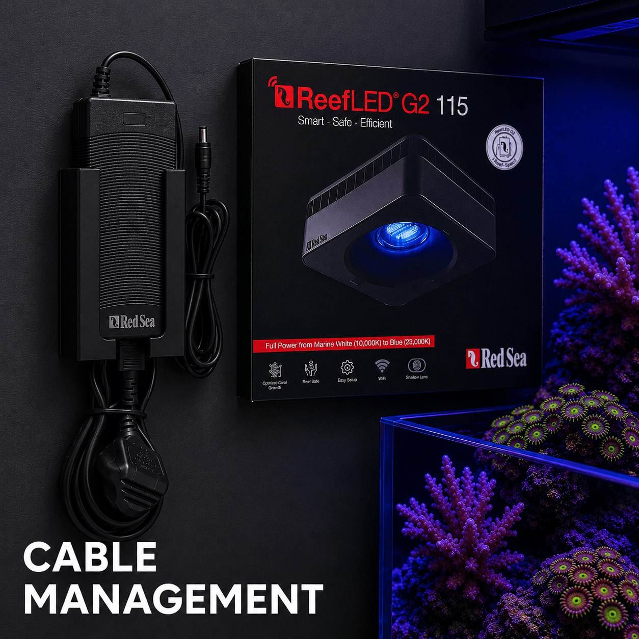 Cable Management - ReefForge