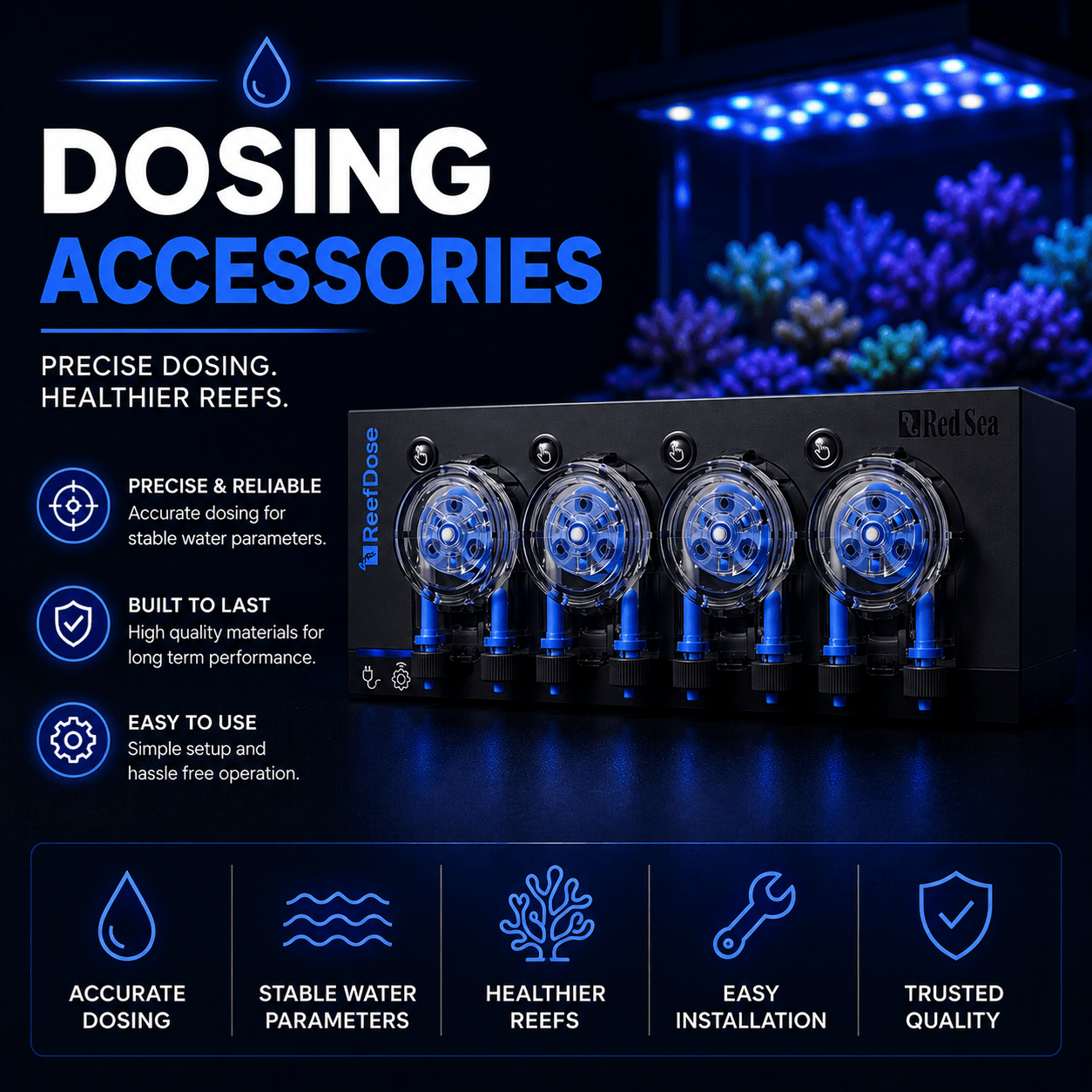 Dosing Accessories - ReefForge