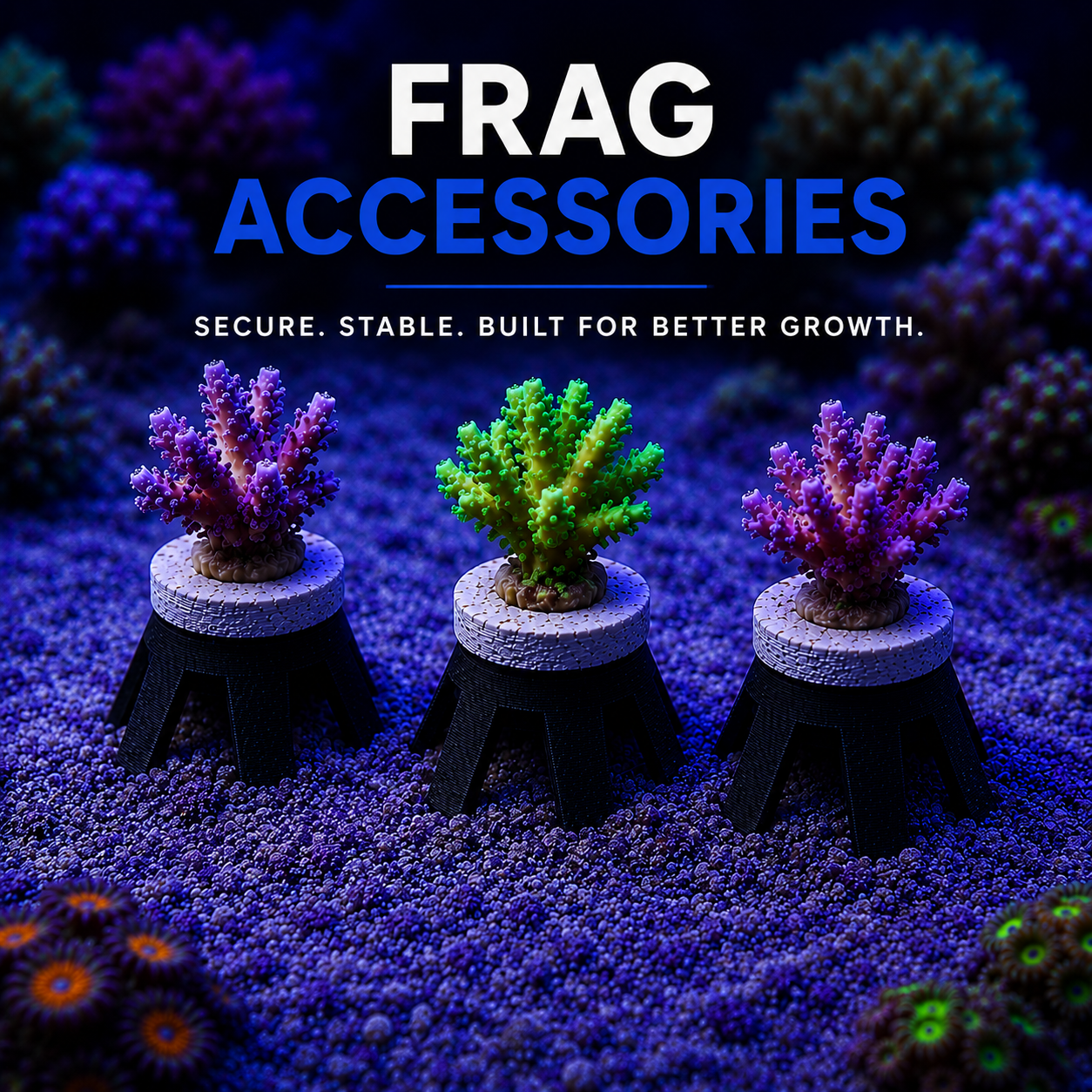 Frag Accessories - ReefForge