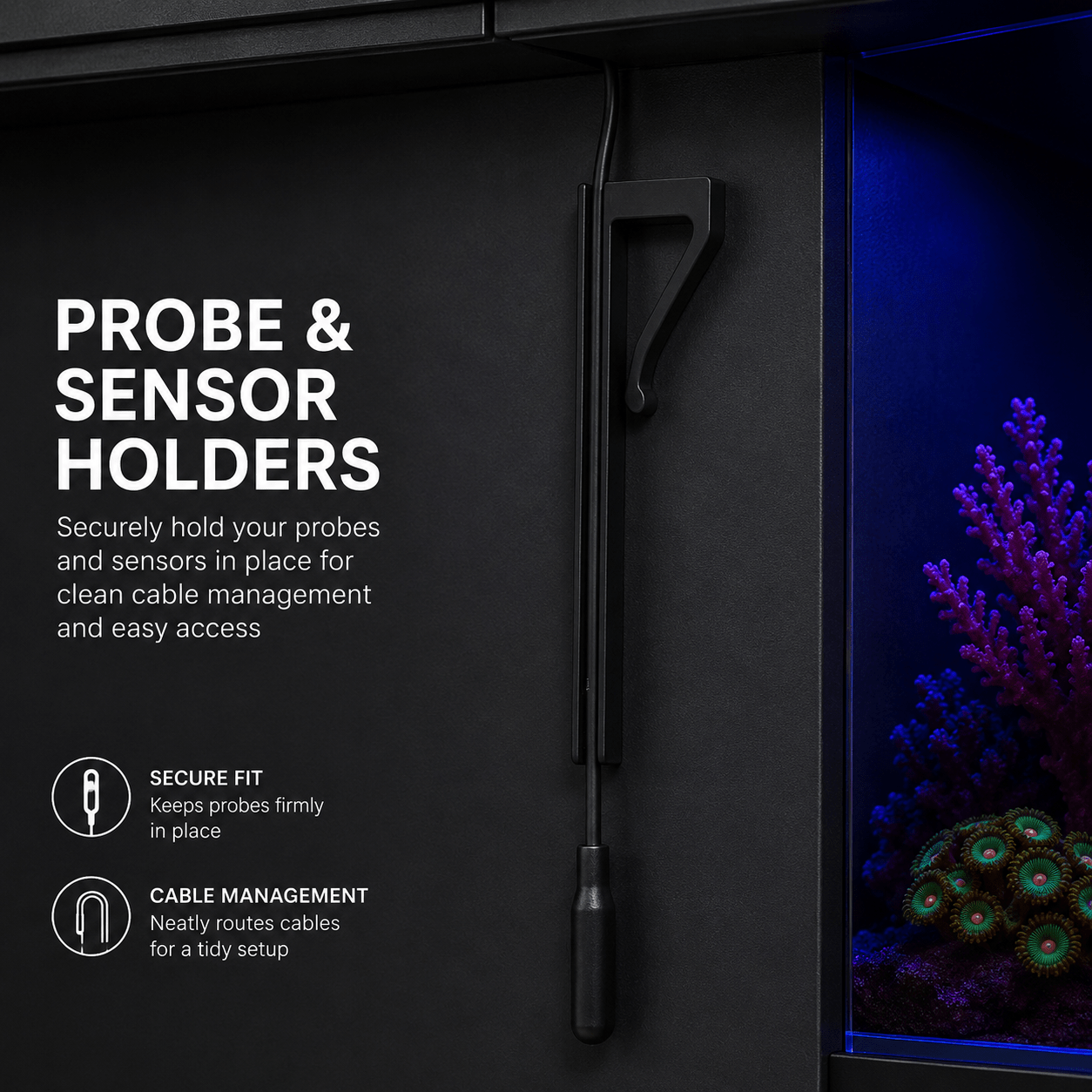 Probe & Sensor Holders - ReefForge