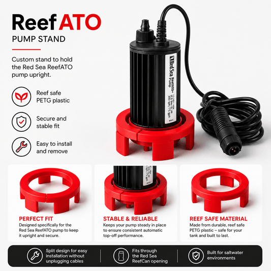 ReefATO Pump Stand - ReefForge