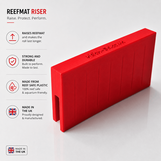 ReefMat Riser – Increase Efficiency & Extend Fleece Roll Life for Red Sea ReefMat - Vision3D