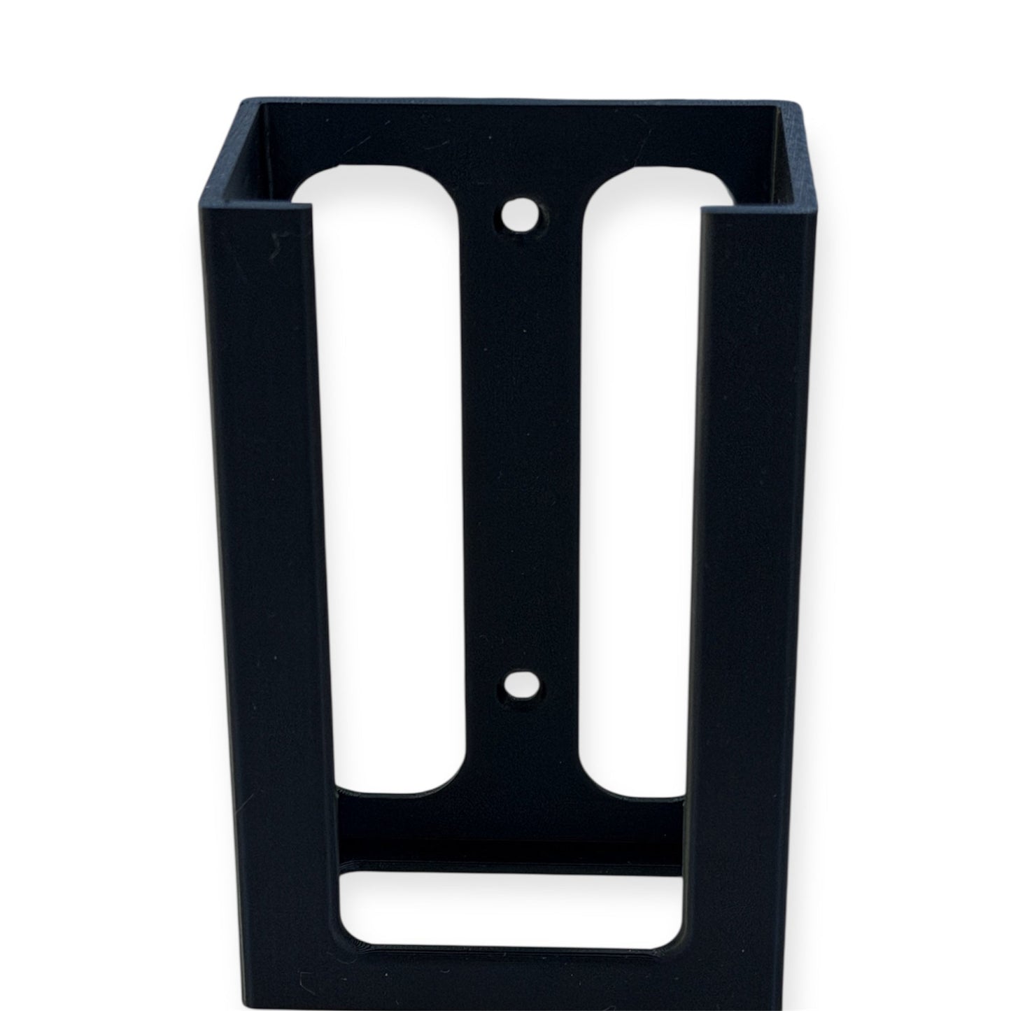 Wall Mount for Red Sea ReefLED 90 Power Supply Single or Double Holder | Black 3D Printed Mount - Vision3D