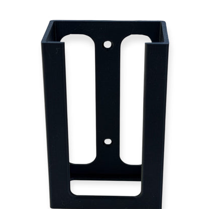 Wall Mount for Red Sea ReefLED 90 Power Supply Single or Double Holder | Black 3D Printed Mount - Vision3D