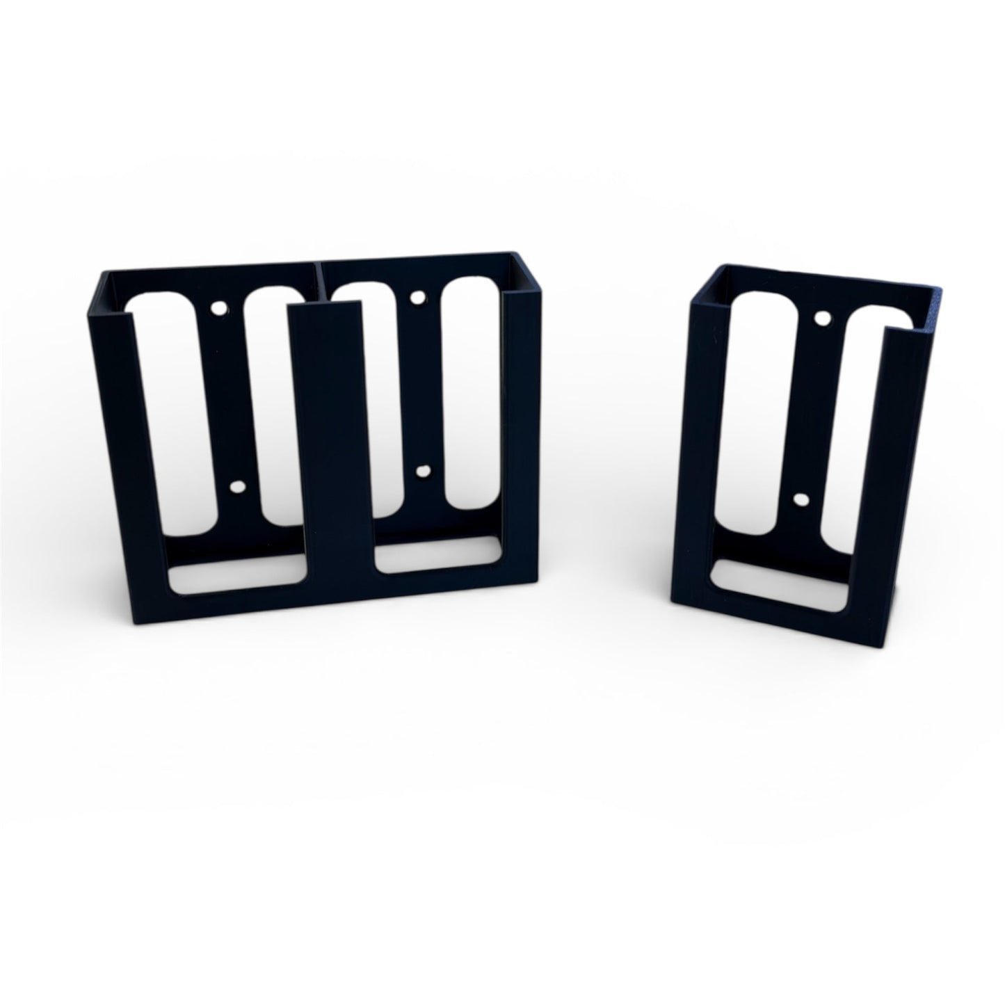 Wall Mount for Red Sea ReefLED 90 Power Supply Single or Double Holder | Black 3D Printed Mount - Vision3D