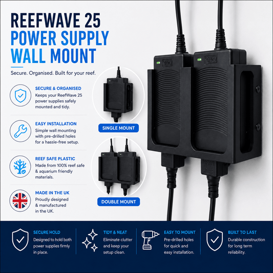 Wall Mount for Red Sea ReefWave 25 Power Supply - ReefForge